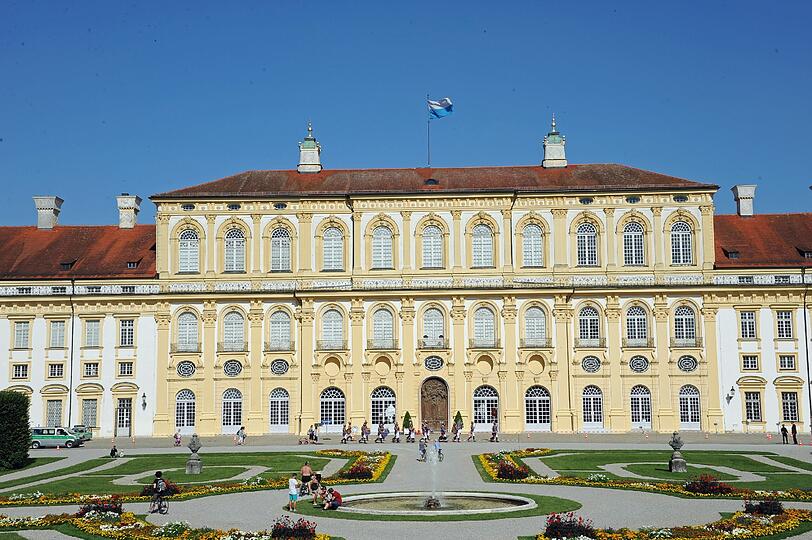 Das Sommerfest des Landtags auf Schloss Schleißheim