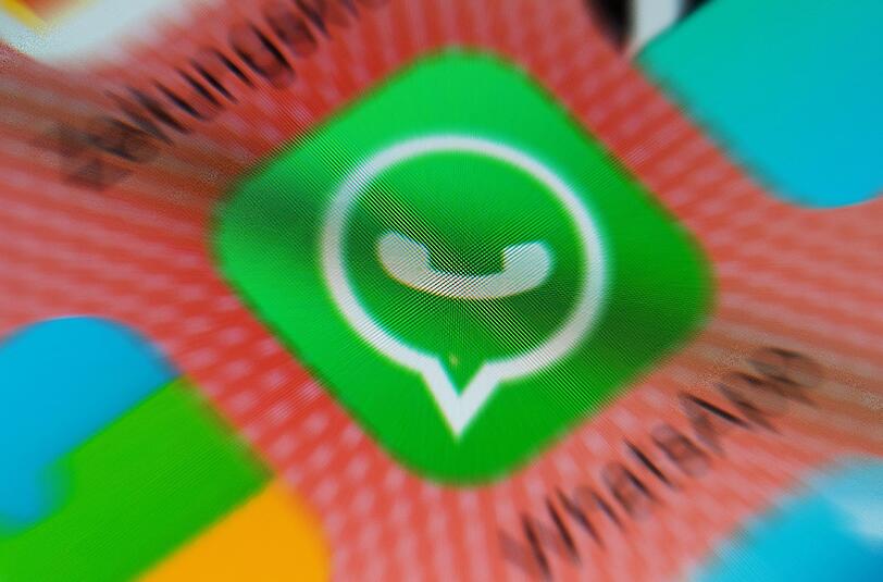 In der Kritik wegen zwei blauer Haken: Das Chat-Tool WhatsApp.