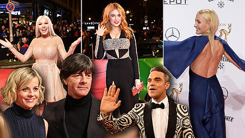 Fesche Roben und noch feschere Stars: Die Bilder der Bambi-Verleihung 2016 zum Durchklicken.