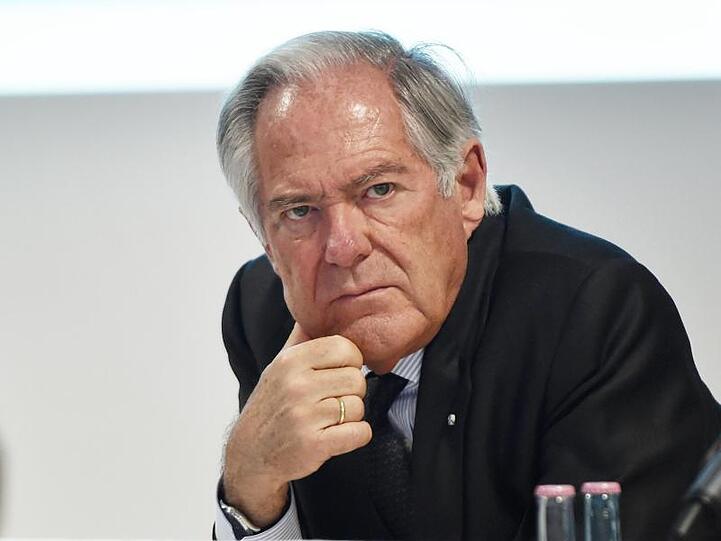 Der Unternehmensberater Roland Berger. Foto: Jens Kalaene/dpa-Zentralbild/dpa/Archivbild