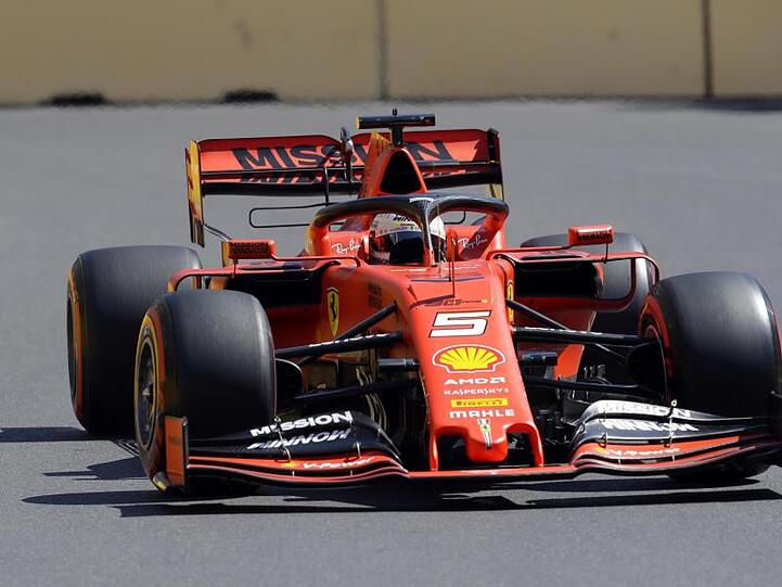 Wurde Zweiter im letzten Training vor dem Qualifying.