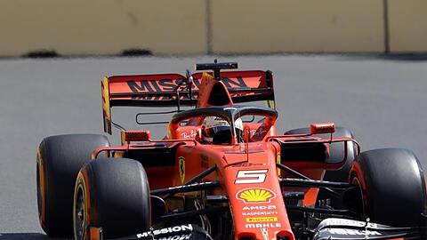 Wurde Zweiter im letzten Training vor dem Qualifying.