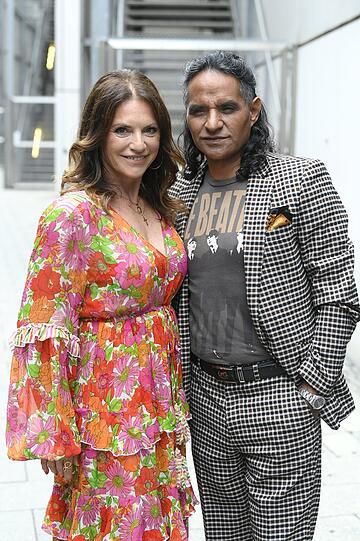 Christine Neubauer und Jose Campos