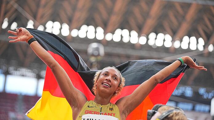 Weitsprung-Olympiasiegerin Malaika Mihambo ist die sicherste Medaillenbank im deutschen WM-Aufgebot.
