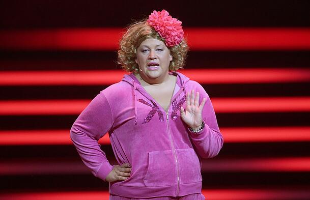 Ilka Bessin in ihrer Paraderolle als "Cindy aus Marzahn". Ilka Bessin in ihrer Paraderolle als "Cindy aus Marzahn".