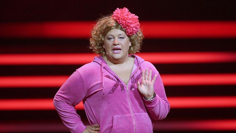 Ilka Bessin in ihrer Paraderolle als "Cindy aus Marzahn". Ilka Bessin in ihrer Paraderolle als "Cindy aus Marzahn".