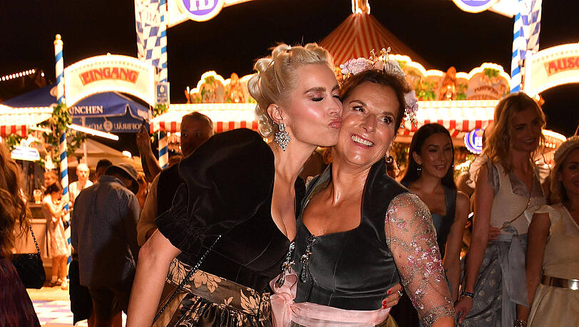 Unzertrennlich: Verena Kehrt hält sich und Claudia Obert (re.) für "die perfekte Symbiose". Unzertrennlich: Verena Kehrt hält sich und Claudia Obert (re.) für "die perfekte Symbiose".