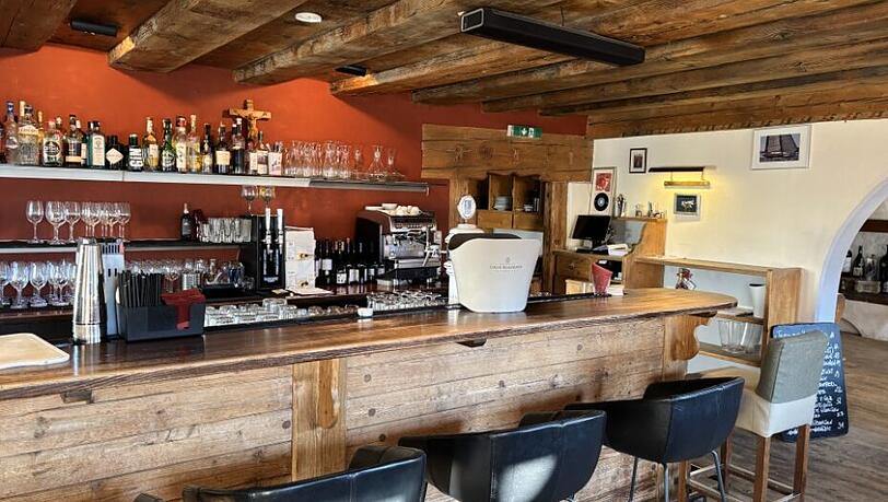 Ein Blick in die Weinstube von Markus Greger.