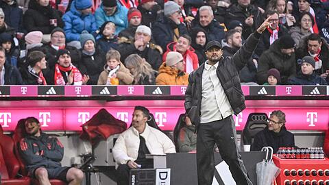 Kompany strebt einen Sieg in Dortmund an. (Archivbild) Kompany strebt einen Sieg in Dortmund an. (Archivbild)