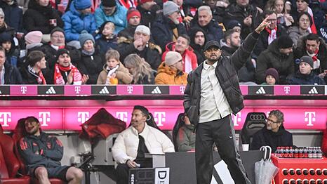 Kompany strebt einen Sieg in Dortmund an. (Archivbild)