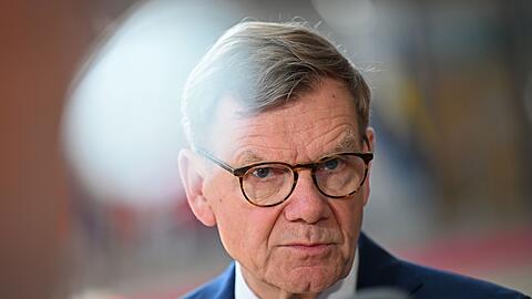 Will sich auf Gespr&auml;che konzentrieren: Bundesau&szlig;enminister Johann Wadephul.