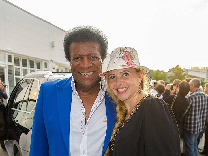 Roberto Blanco mit seiner neuen Frau Luzandra