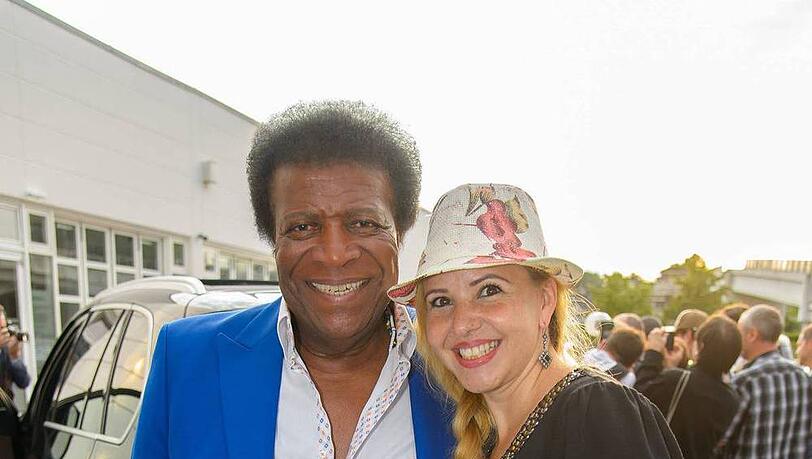 Roberto Blanco mit seiner neuen Frau Luzandra