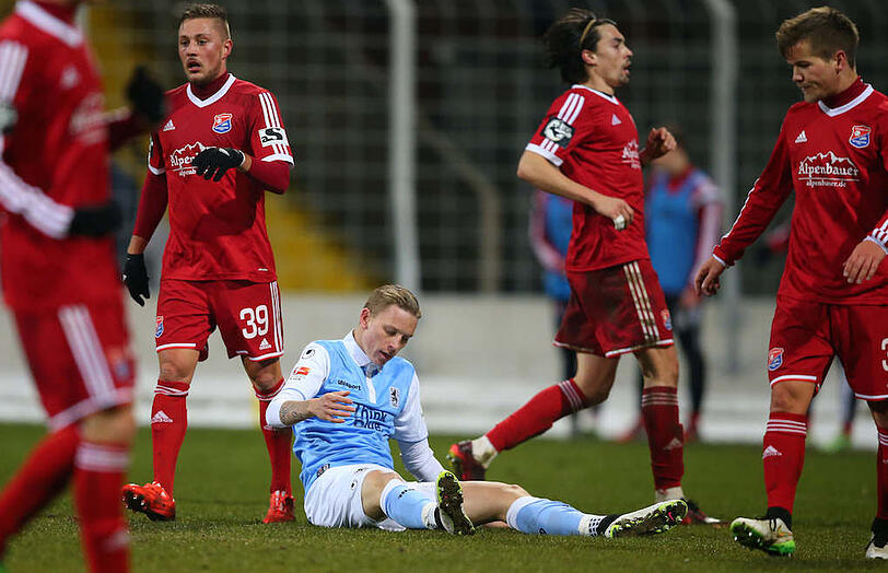 Der TSV 1860 testete am 3. Februar 2015 gegen die SpVgg Unterhaching im Grünwalder Stadion. Die Löwen gewannen 2:1 (1:0).