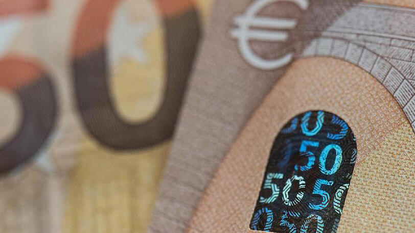 Die neue 50-Euro-Banknote soll schwerer zu fälschen sein.