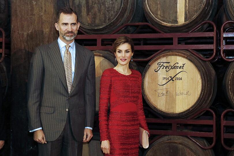 Letizia und Felipe von Spanien