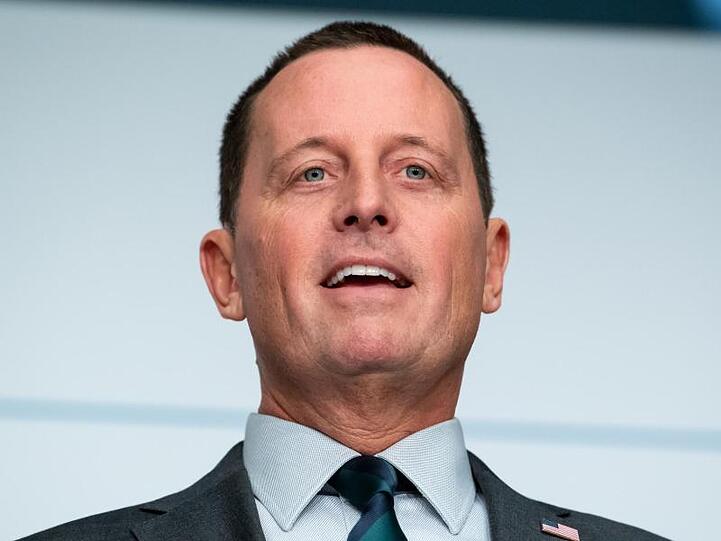 Richard Grenell gibt den Posten des US-Botschafters in Berlin auf.