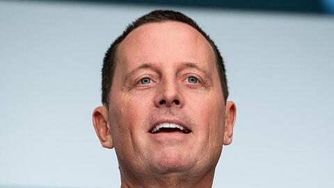 Richard Grenell gibt den Posten des US-Botschafters in Berlin auf.