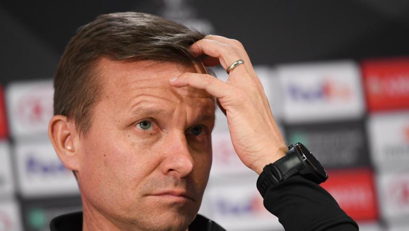 RB Salzburgs Trainer Jesse Marsch.