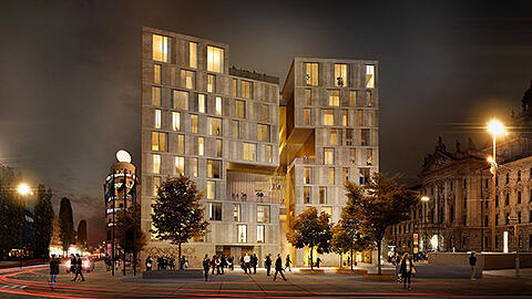 Der Wandlung vorerst letzter Teil: So soll der Neubau einmal aussehen.