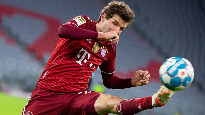 Bayerns Vorlagenkönig - international ist nur Lionel Messi besser: Thomas Müller kommt in 28 absolvierten Saisonspielen bislang auf phänomenale 28 Scorerpunkte.