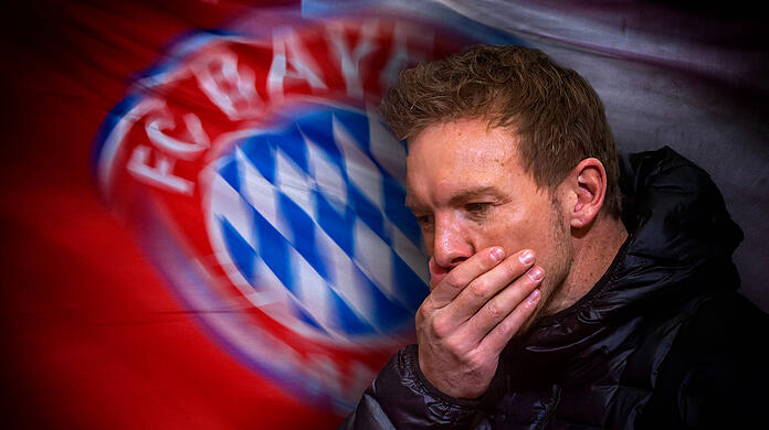 Steht beim FC Bayern vor dem Aus: Julian Nagelsmann.
