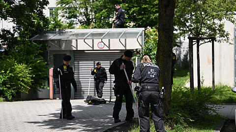 Tatort Milbertshofen am 4.06.2024 in München.

Fotocredit:
Hannes Magerstädt
hannes@magerstaedt.de
Mobil.+49172 8178700