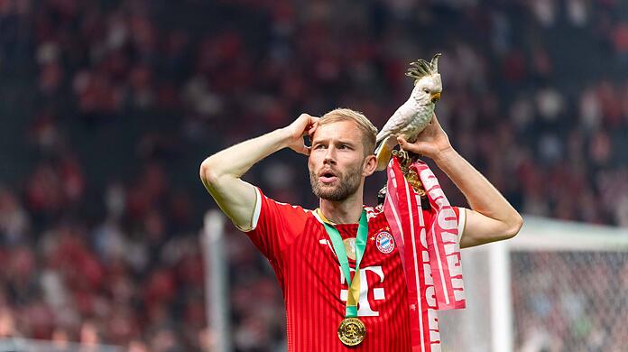 Steht kurz vor einer Verl&auml;ngerung beim FC Bayern: Konrad Laimer.