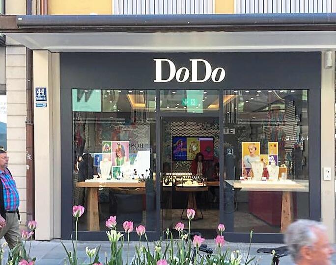 DoDo: neues Schmuckgeschäft an der Theatinerstraße.