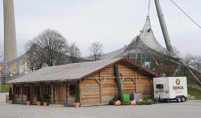 Olympiapark wird saniert. Das ist auch nötig, wie diese Bilder zeigen.