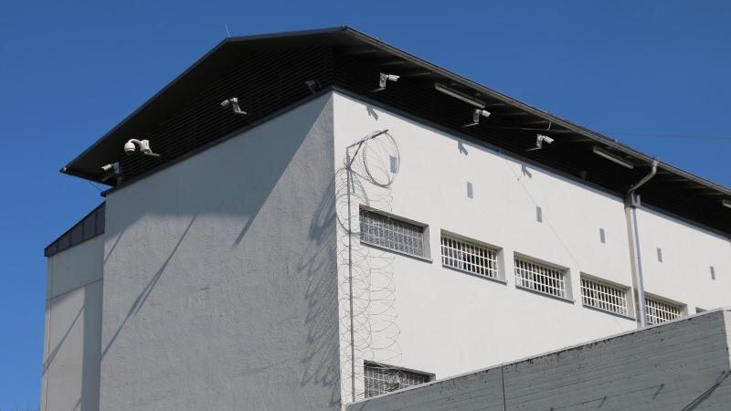 Die JVA Memmingen. Foto: Benjamin Liss