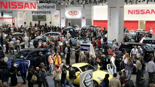Besucher auf der AMI Leipzig Besucher auf der AMI Leipzig