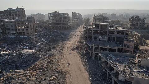 Bislang hält die Waffenruhe im Gazastreifen. (Archivbild)
