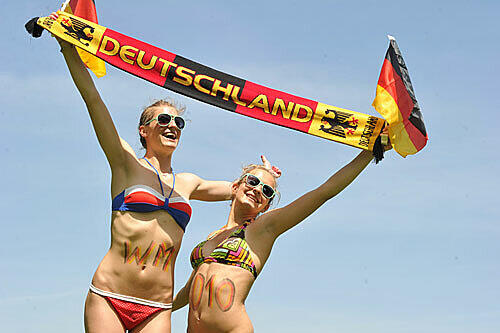 So lässt sich Fußball feiern