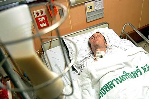 Er liegt seit fast einem Jahr in einem Krankenhaus in Thailand im Koma: Ein 39-Jähriger aus Bamberg.