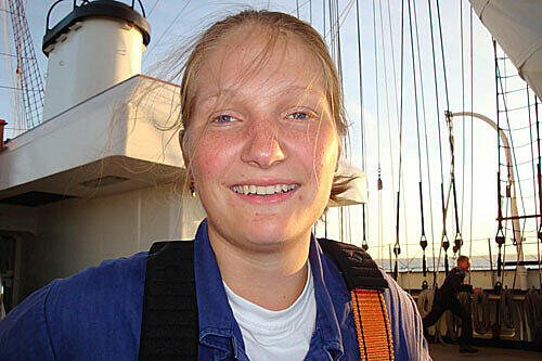 Noch ein Todesfall auf der Gorch Fock: Die 18-jährige Jenny Böken ist im September 2008 ertrunken.
