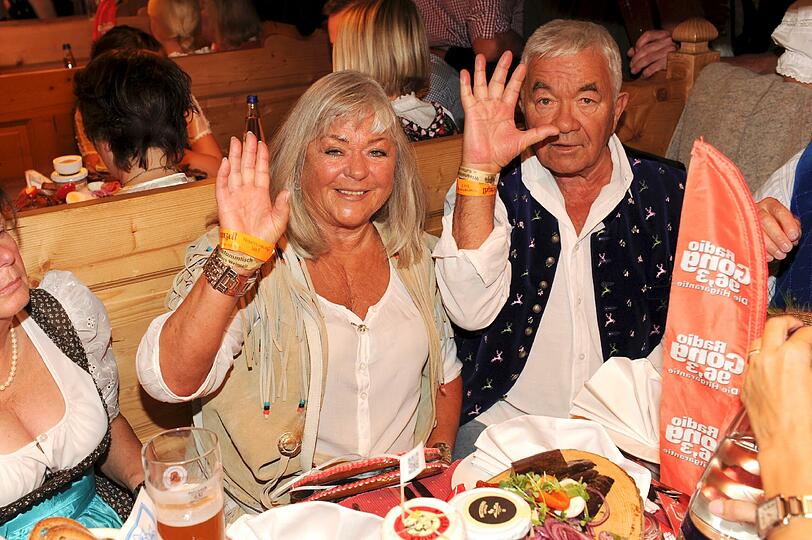 Gus Backus mit Frau Heidelore