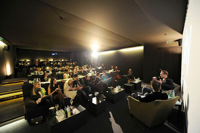 Die Cinema Lounge im Bayerischen Hof