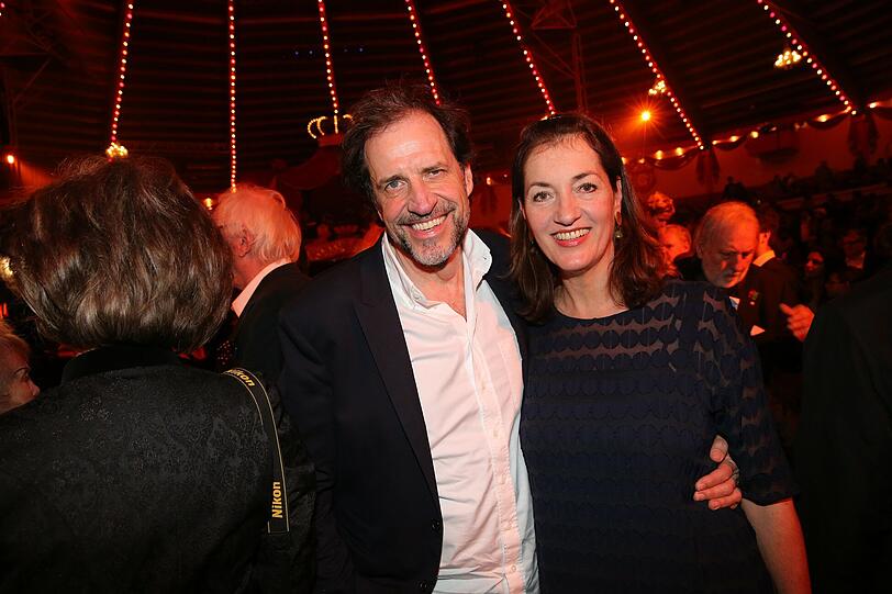 Helmfried von Lüttichau mit Gabriela Raible