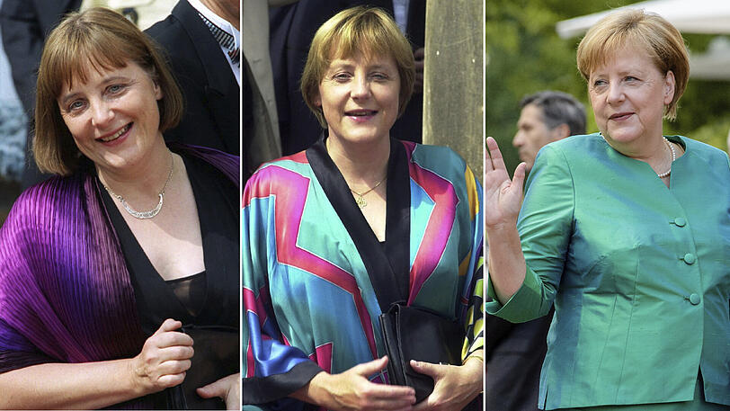 So hat sich Angela Merkel in den letzten 25 Jahren verändert...