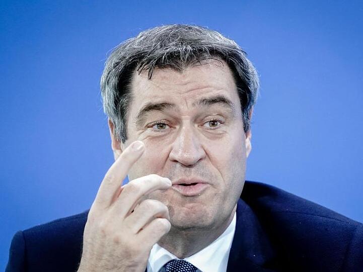 Markus Söder (CSU), Ministerpräsident von Bayern und CSU-Vorsitzender. (Archivbild)