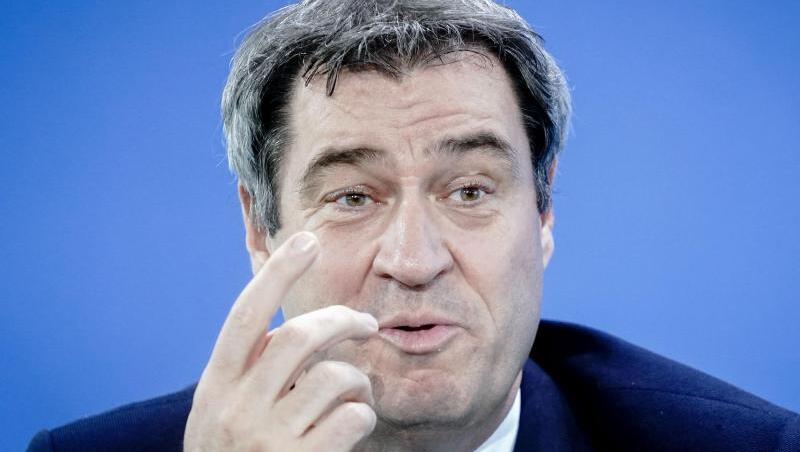 Markus Söder (CSU), Ministerpräsident von Bayern und CSU-Vorsitzender. (Archivbild)