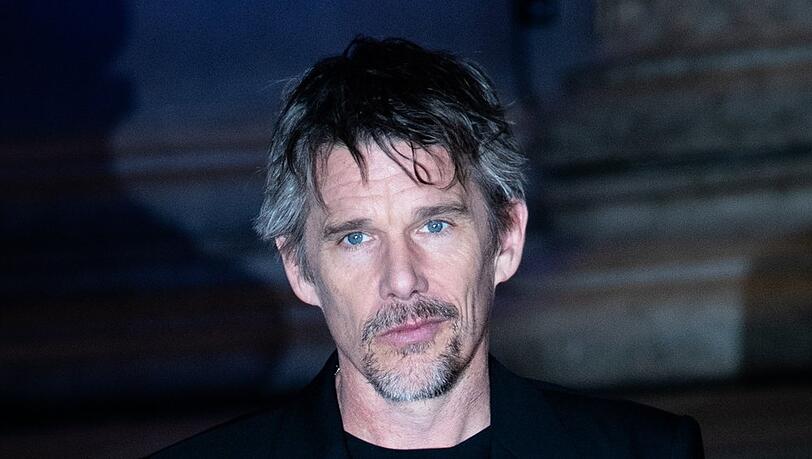 Ethan Hawke bei einem Auftritt in London.