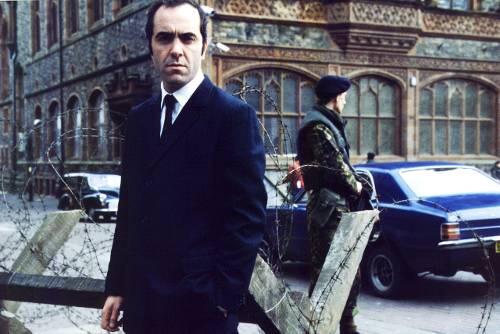 Szenenforo aus dem Film "Bloody Sunday".