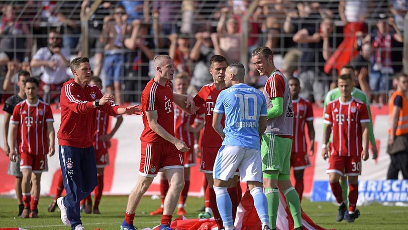 Behielt in den Lokalderbys immer die Ruhe: Co-Trainer Tobias Schweinsteiger.
