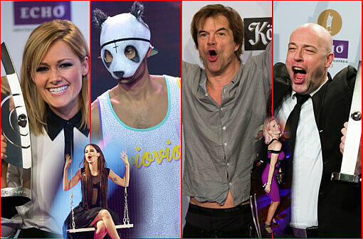 Die besten Bilder des Echo und wie die Stars ihn feierten. Zum Durchklicken