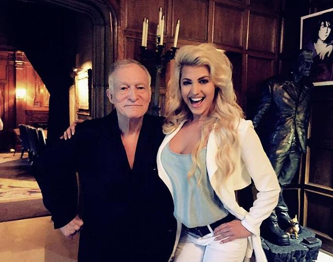 Sarah Nowak ist Playmate des Jahres 2015