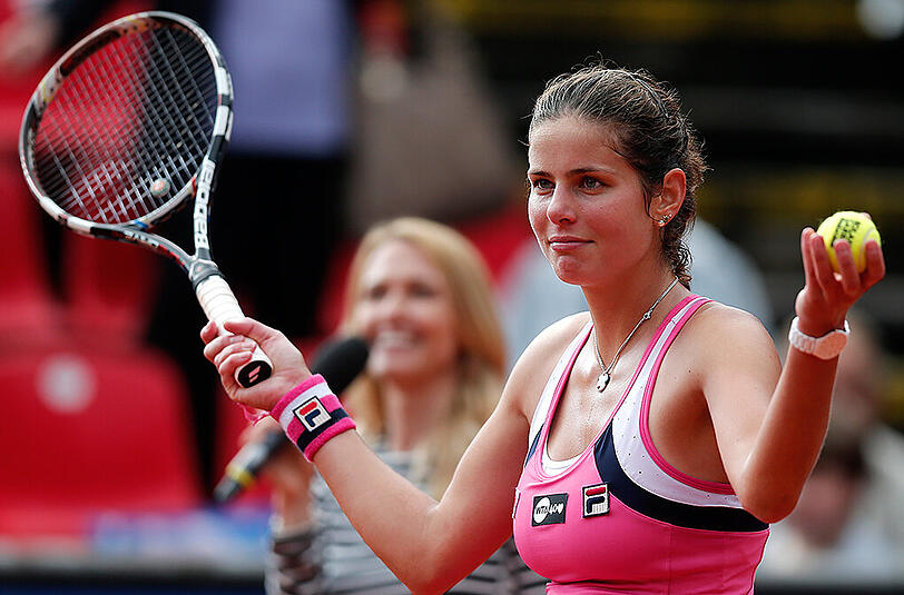 Die schönsten Bilder der deutschen Fed-Cup-Spielerin Julia Görges.