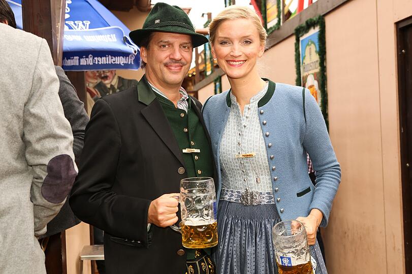 Feiern für den guten Zweck auf der Wiesn: Andreas Bittel, Lisl Weapon