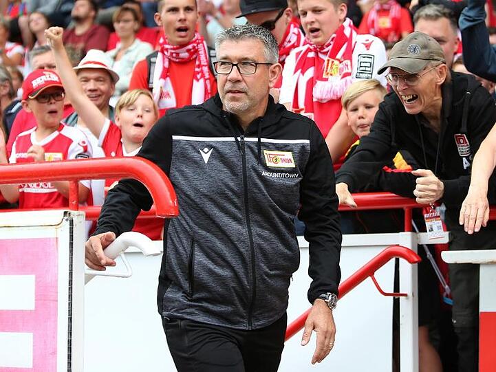 Urs Fischer möchte auch noch am Saisonende Trainer von Union Berlin sein.